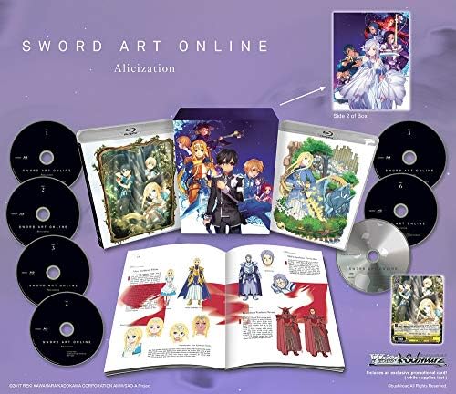 Amazon.com: Sword Art Online II Box Set Blu-ray : Movies & TV