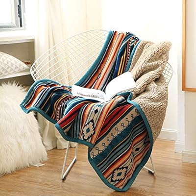 Lamberia Sherpa Flannel Fleece Reversible Aztec Kuwait Ubuy