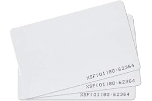 Kantech ioProx P20DYE Imageable Proximity Cards (10PK, RapidPROX, Desktop Compatible)