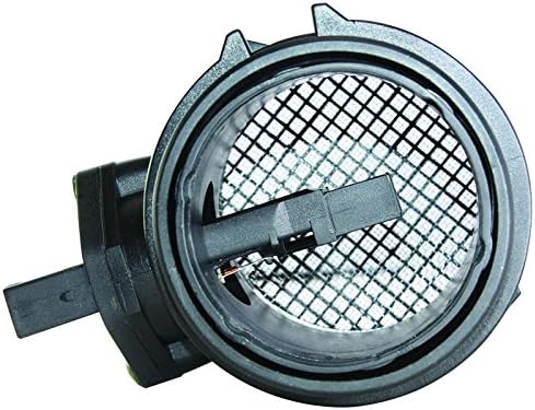 New Mass Air Flow Sensor & Housing Compatible With 1998 1999 2000 2001 2002 2003 2004 Mercedes C32 CLK E ML SLK 320 3.2, Replaces 112-094-00-48 646-094-00-48