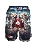 Jacob Wrestled God Sublimated Shorts-UFC, MMA, BJJ, Muay Thai, WOD, NOGI, Wrestling, Kickboxing, Boxing Shorts Youth and Mens sizes, by 4 Time All American