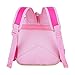 Cute Durable Toddler Backpack for Preschool Kindergarten Little Girl Kids (Cute Backpack for Toddler(2-5 year) Girls, Gold-Rose)