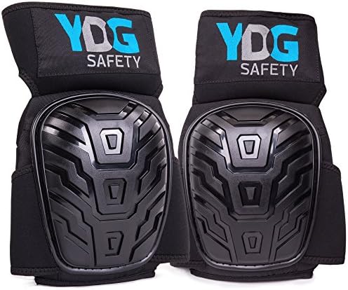 Professional Knee Pads With Comfort Click Belt Strap For Knees, Non Slip, Durable PVC Pad Provides Most Comfortable Support With Cushioned Interior. Tactical Gear, Suitable For Construction Work