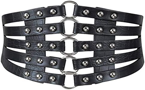 Lovful Wide Elastic Corset Belt,Hollow Out Stretch Cinch  display picture 1