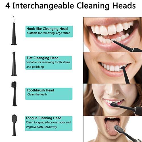 Electric Plaque Remover for Teeth,【3rd Generation】Ultrasonic Tooth