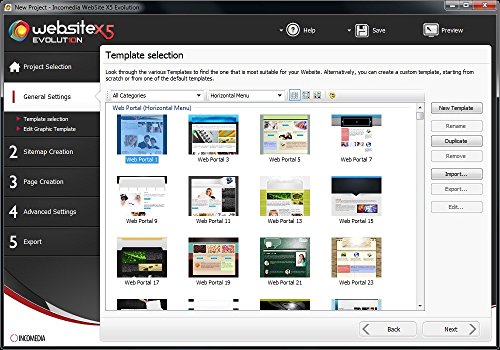WebSite X5 Evolution 10 (PC) Boxed Product