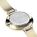 Anne Klein Women's AK/2210BMGB Gold-Tone and Burgundy Marbleized Bangle Watch