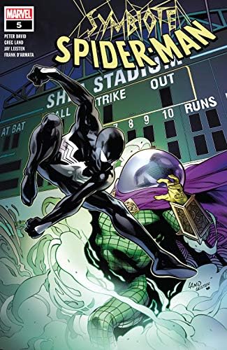 Amazon.com: Symbiote Spider-Man (2019) #2 (of 5) eBook : David