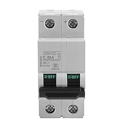 2P 250V Low Voltage DC Miniature Circuit Breaker