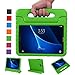 NEWSTYLE Samsung Galaxy Tab A 10.1 Kids Case (2016 NO S Pen Version) - Shockproof Light Weight Protection Handle Stand Case for Galaxy Tab A 10.1 Inch (SM-T580 / T585) Tablet 2016 Release (Green)