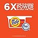 Tide Ultra Plus A Touch of Downy He April Fresh Scent Powder Laundry Detergent, 22 Loads, 40 oz