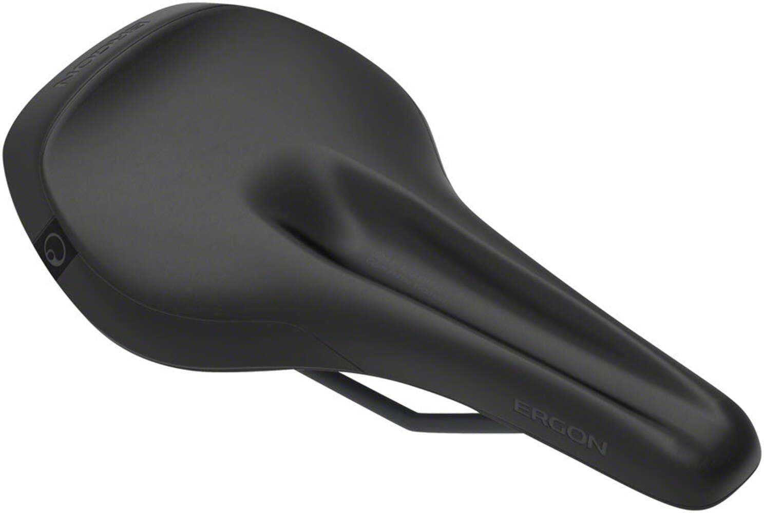 ERGON SM E-Mountain Core Prime Saddle, S/M, Womens, Black