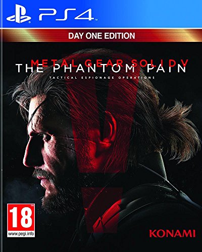 Metal Gear Solid V : The Phantom Pain Day One Edition