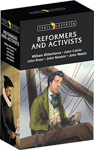 Trailblazer Reformers & Activists Box Set 4 (Trailblazers)