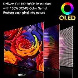 INNOCN 13.3" OLED Portable Monitor 1080P FHD