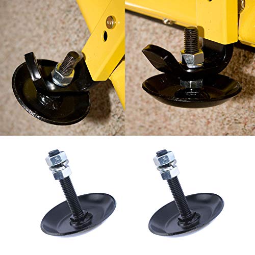 Podoy Snow Plow Blade Heavy Duty Skid Shoes for Compatible with Polaris