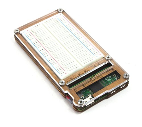 Zebra Zero Plus for Raspberry Pi Zero & Zero Wireless - Wood Plus by C4Labs