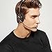 AUXBLUE Trucker Bluetooth Headset V4.2/noise cancellation hands free Bluetooth earbud, Truck drivers,office,and Skype,call center of the wireless Bluetooth headphones with Microphone (black)