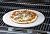 ModernHome 3 Piece Set Grill King Pizza Stone Kit, Natural