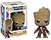 Funko Pop! Guardians of the Galaxy Vol. 2 Toddler Groot #212 Walmart Exclusive Vinyl Figure (Bundled with Pop BOX PROTECTOR CASE)