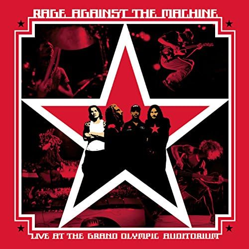Amazon.com: Rage Against The Machine - Live at the Grand Olympic