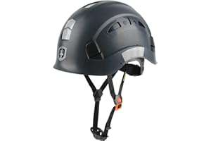 GREEN DEVIL Safety Helmet Hard Hat Adjustable Lightweight Vented ABS Work Helmet for Men and Women 6-Point Suspension ANSI Z8