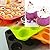 Muffin Cup Round Pudding Mold Temperature Soap Cake Pan Baking Moulds Tools