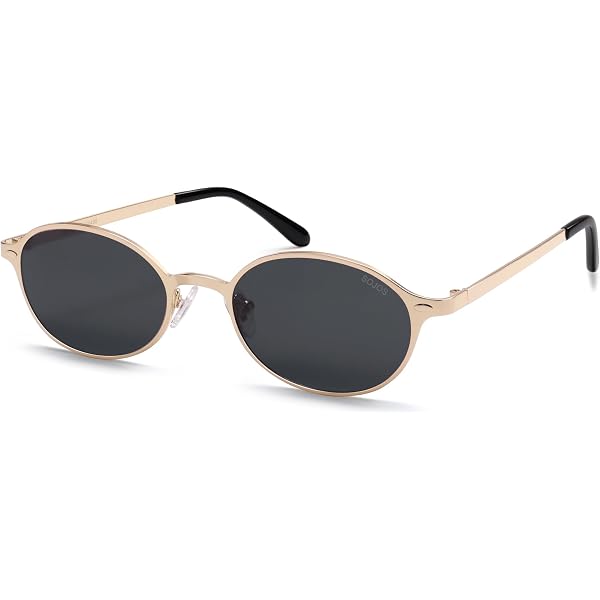 Amazon.com: SOJOS Trendy Oval Round Polarized Sunglasses for  display picture 2