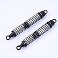 FMS FCX10 Rc Car parts RC Crawler RC Trucks Parts Replacement Accessory For 1/10 TOYOTA LC80: Front Oil Shock Absorbers Assembly 1Pair