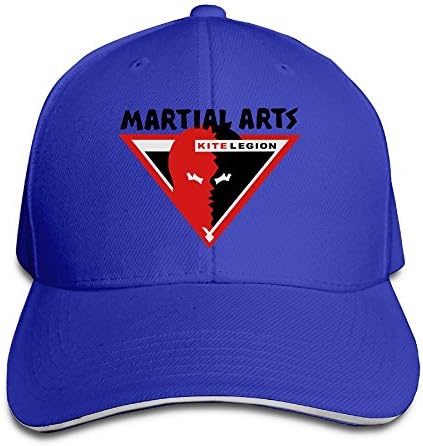 Martial Arts Front Cotton Pattern Unisex Hiphop Hat Stretchy Baseball Cap