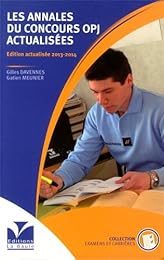 Les  annales du concours OPJ