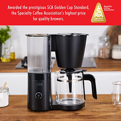 ZWILLING Enfinigy Glass Drip Coffee Maker 12 Cup, Awarded the SCA