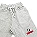 Flexz Fitness Gym Shorts SweatShorts | Bodybuilding Pants Joggers Gym Pants Gym Sweat Gray Large