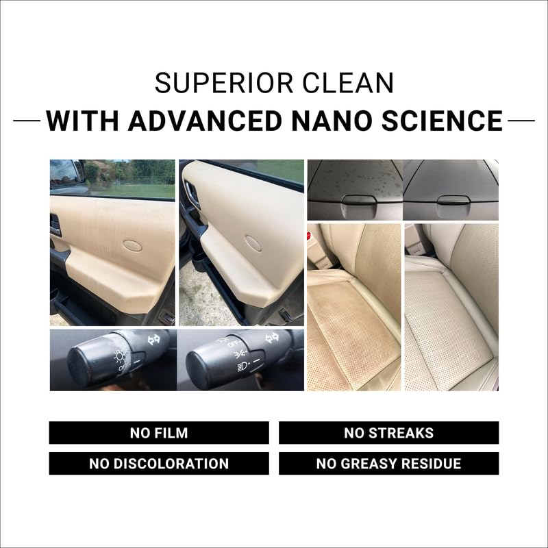 CAR GUYS Super Cleaner Effective Car Interior Cleaner Leather Car