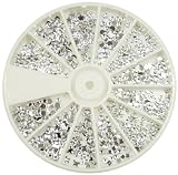 Domire Nail Art beauty accessory for women nails, fun and easy to apply with top coat or nail glue