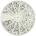 Domire Nail Art beauty accessory for women nails, fun and easy to apply with top coat or nail glue