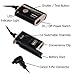 RFN-4 (RF-911) Wireless Remote Shutter Release Cable for Canon EOS DSLR Camera with N3 (RS-80N3) Connector - for Canon 6D, 5D, 5D Mark II, 5D Mark III, 1D, 1Ds, Mark II, III, IV, 1DX, 7D, 60D, 50D, 40D, 30D, 20D, 10D