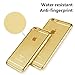 Iphone 6s Case - HD Clear Screen Protector Included - Shock-Absorption Clear TPU Bumper Case Slim Fit Soft Cover Shell, for iPhone 6/6s 4.7 Inch (Gold)