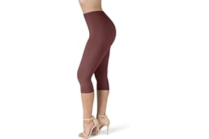 SATINA High Waisted Capri & Full Length Leggings Yoga