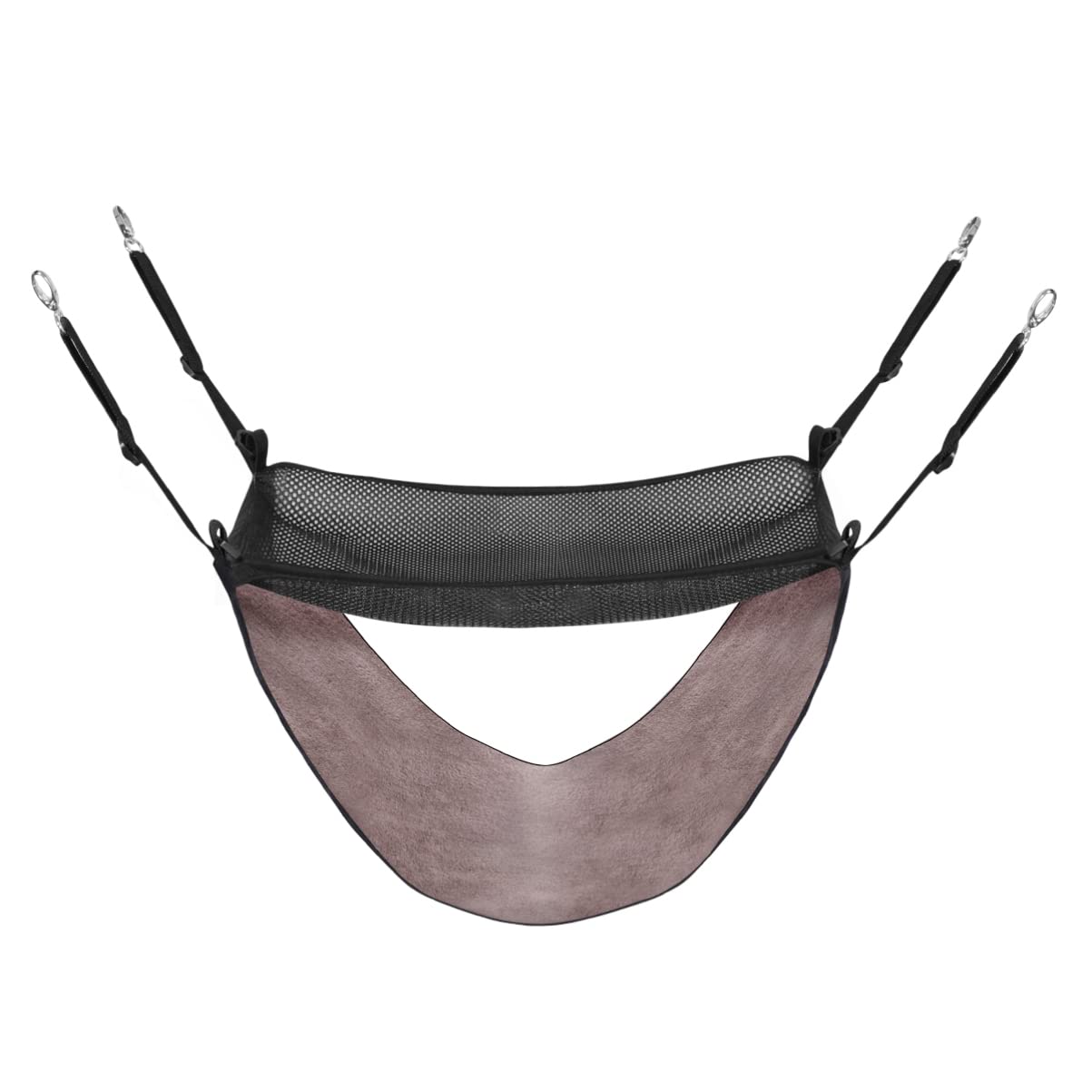 POPETPOP Cat Hammock Bed Pet Cage Hanging Bed for Cats/Small Dogs/Rabbits/Other Small Animals