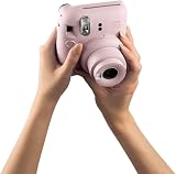 instax Mini 12 Camera Blossom Pink Brand INSTAX Selfie Mirror Auto Exposure view 2