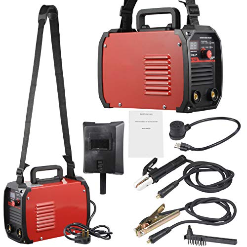 ZENSTYLE Portable DC Inverter Arc Welding Machine 160AMP 110V/230V Dual