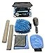 Sudz Budz® Premium Car Wash Kit 10pcs | Wash Mitt, Detailing Mitt, Twisted Loop Drying Towel, Interior Duster, Glass Towels, Wheel and Detail Brush Set. Professional Exterior and Interior Car Care