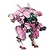 Overwatch D.VA's Meka 3D Wood Puzzle & Model Figure Kit (149 Pcs) with Poster - Build & Paint a 3-D Video Game Replica Toy, No Glue Required - Officially Licensed - Gift for Kids, Teens, Adults - 12+