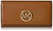 Michael Kors Women's Fulton Carryall Leather Wallet