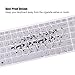 Keyboard cover Compatible with 15.6 Pavilion Laptop,