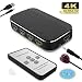 HDMI Switch 4k, GANA HDMI Switcher | 5-Port HDMI Splitter Box with Remote Control and 4K/1080p/3D Supported