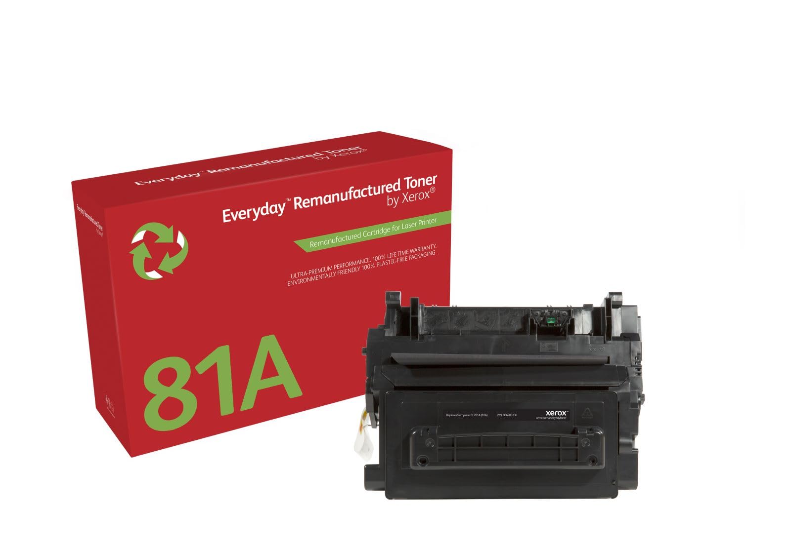 Xerox Everyday Compatible HP 81A (CF281A) Toner, Standard Capacity, Remanufactured