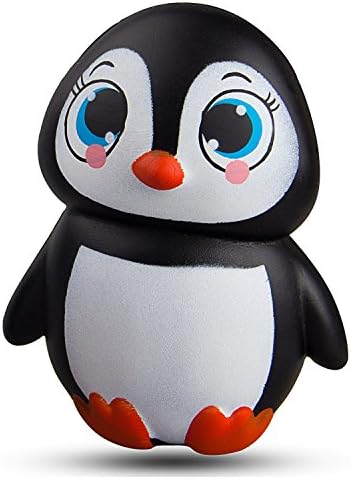Jumbo Squishy Penguin Kawaii Cute Animal Slow Rising Sweet Scented Toy for Gift Fun by KWALPRO