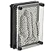 Kicko 3.75 x 5 Inch Classic 3D Pin Art Board - 1 Pc Silver Metal Pinscreen Needle Set - Handprint Sculpture, Novelty Game, Image Carving, Learning Toy, Party Favor and Decoration for Children, Adults